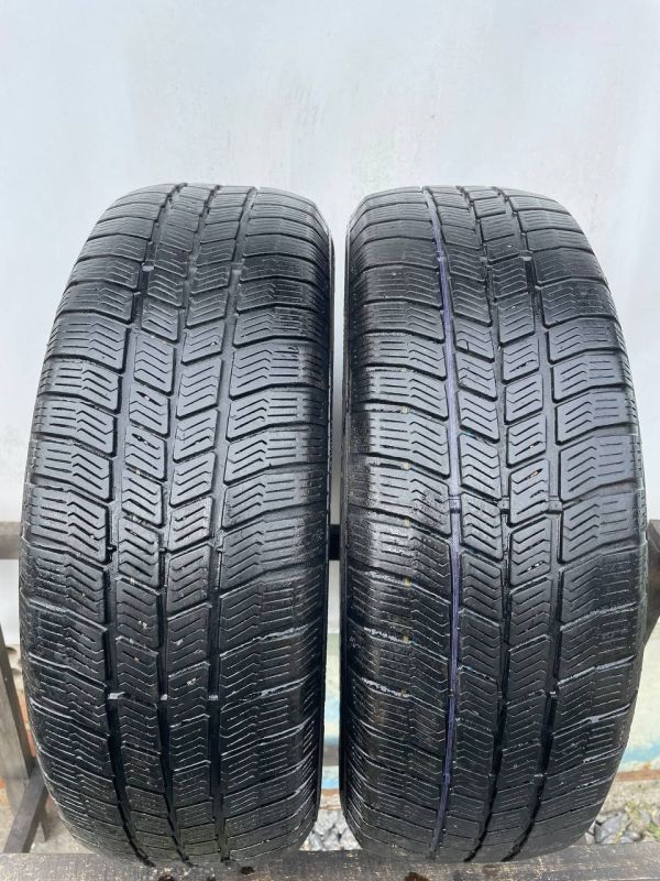 Шини пара Barum 195/65 r15 зима резина