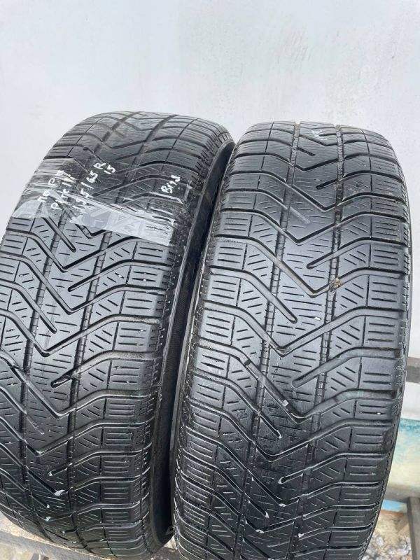 Шини пара Pirelli 195/65 r15 зима все сезон резина