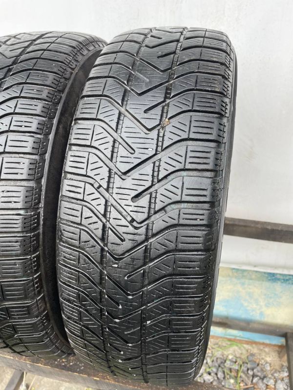 Шини пара Pirelli 195/65 r15 зима все сезон резина