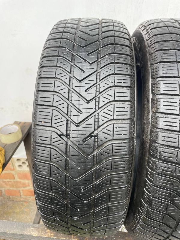 Шини пара Pirelli 195/65 r15 зима все сезон резина