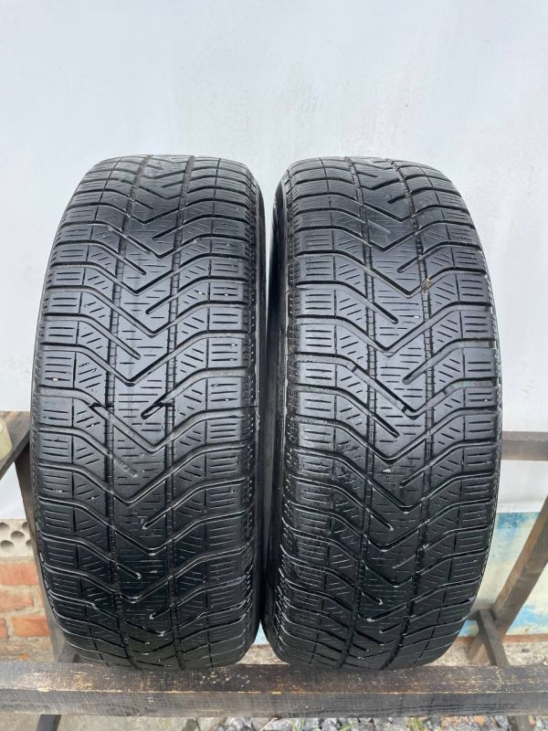 Шини пара Pirelli 195/65 r15 зима все сезон резина