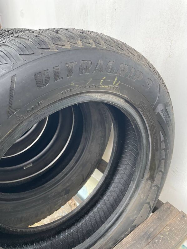 Шини комплект/пара Goodyear 195/65 r15 зима резина