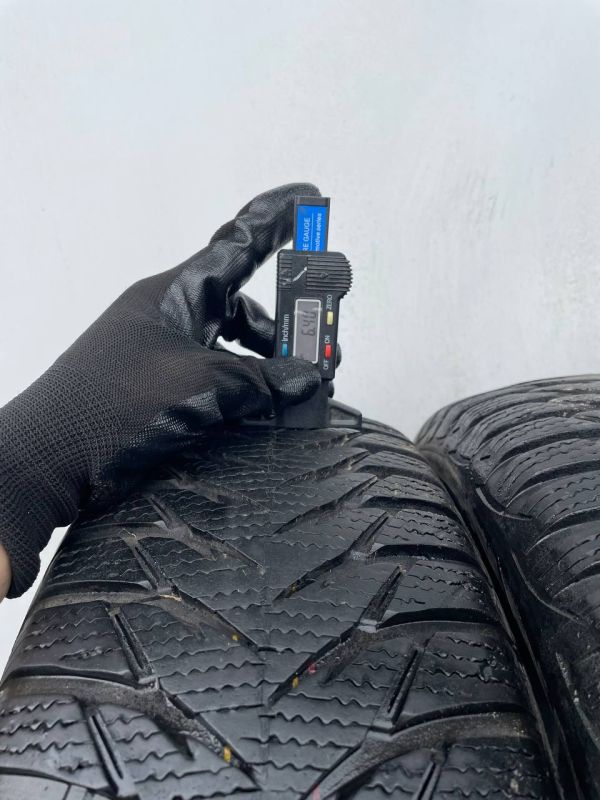 Шини комплект/пара Goodyear 195/65 r15 зима резина