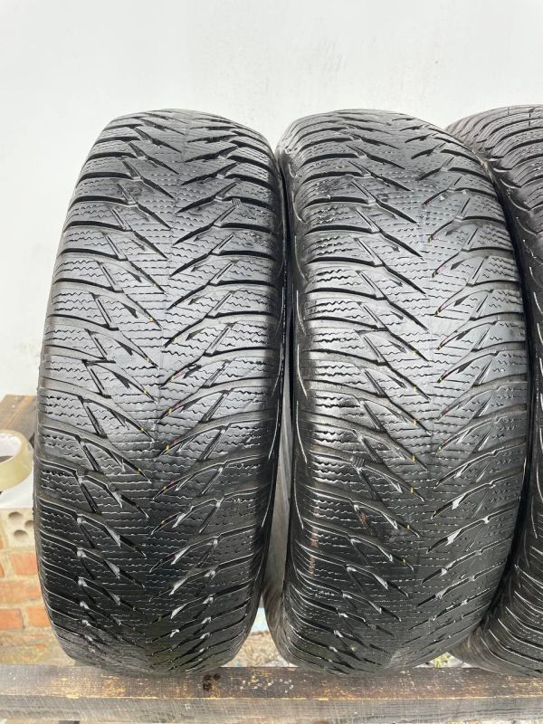 Шини комплект/пара Goodyear 195/65 r15 зима резина