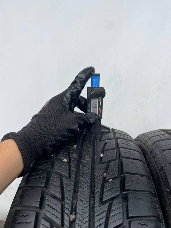 Шини пара 195/65 r15 6mm зима резина