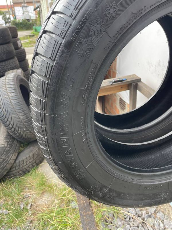 Шини пара 195/65 r15 6mm зима резина