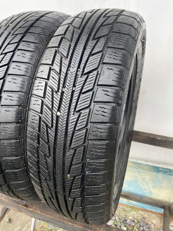 Шини пара 195/65 r15 6mm зима резина