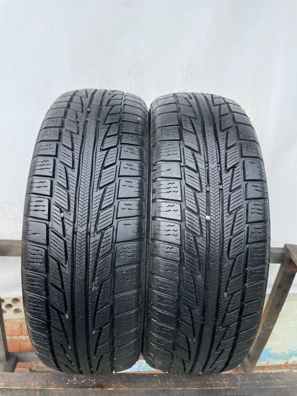 Шини пара 195/65 r15 6mm зима резина