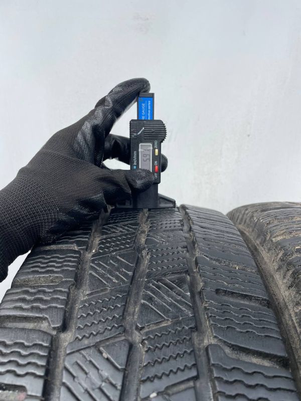 Шини пара 195/65 r15 6/5+mm зима резина