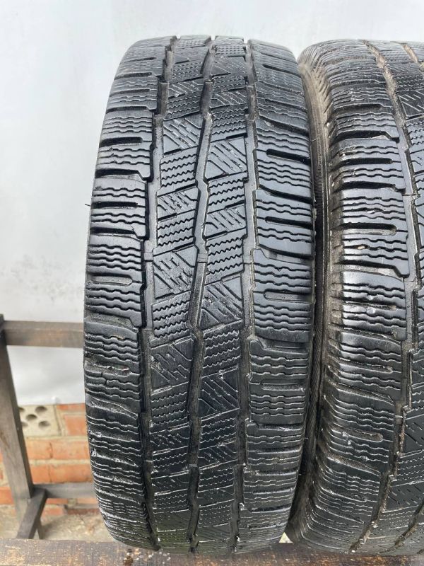 Шини пара 195/65 r15 6/5+mm зима резина
