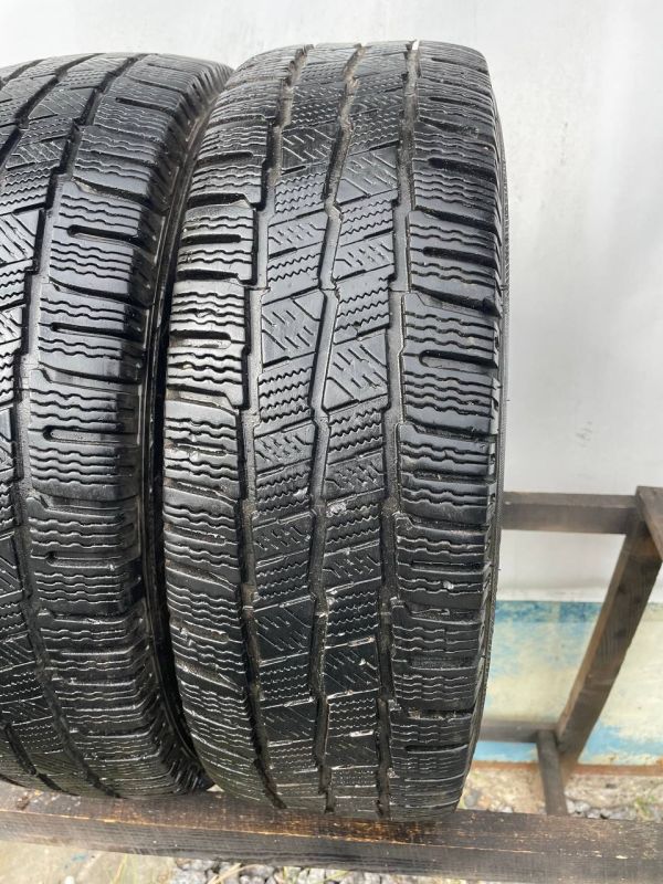 Шини пара 195/65 r15 6/5+mm зима резина