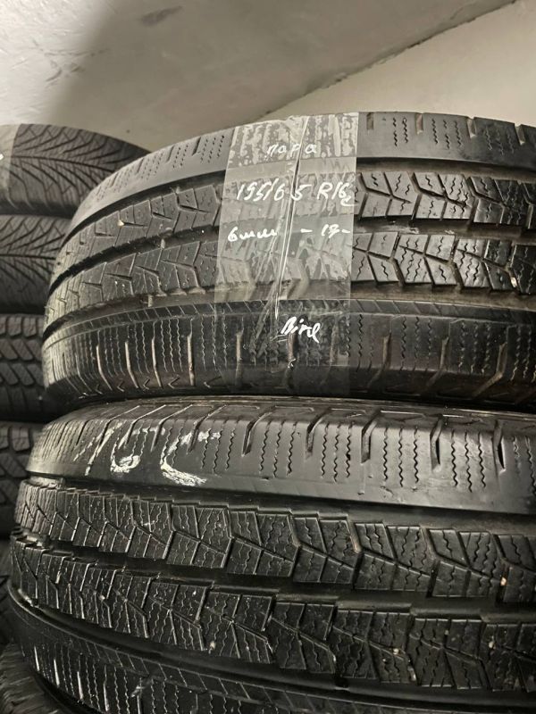 Шини пара 195/65 r16c зима резина