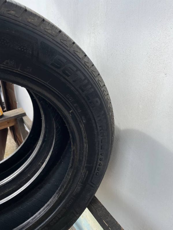 Шини пара 195/65 r16c зима резина