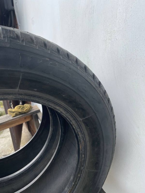 Шини пара 195/65 r15 6.3mm зима резина