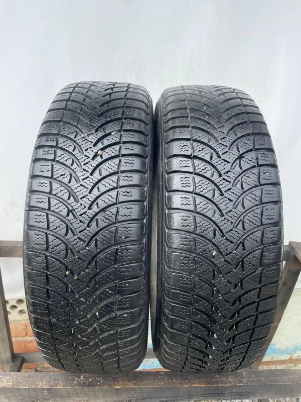 Шини пара 195/65 r15 6.3mm зима резина