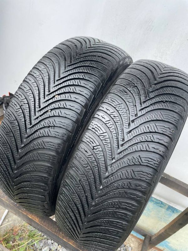 Шини пара Michelin 195/65 r15 зима резина