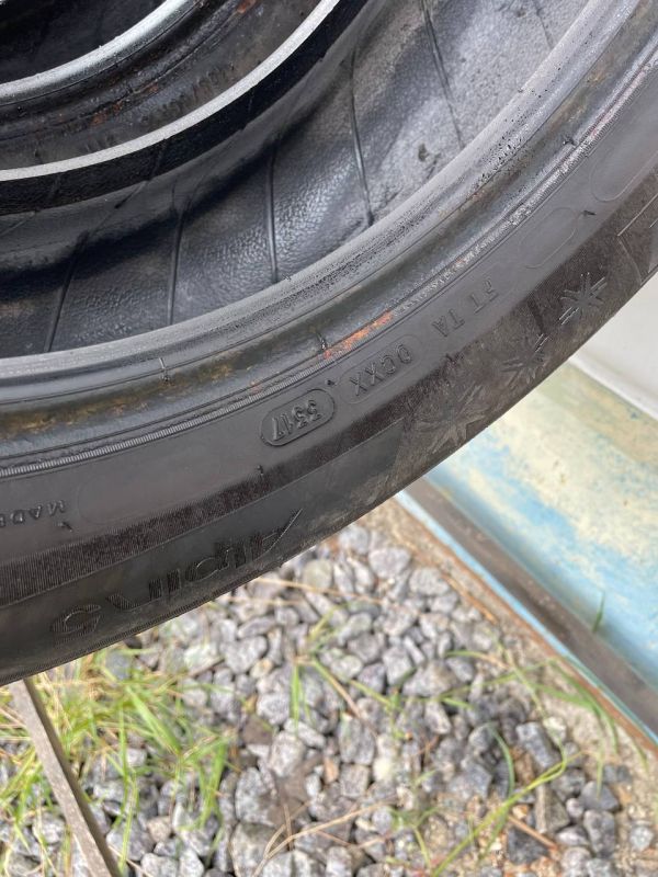 Шини пара Michelin 195/65 r15 зима резина