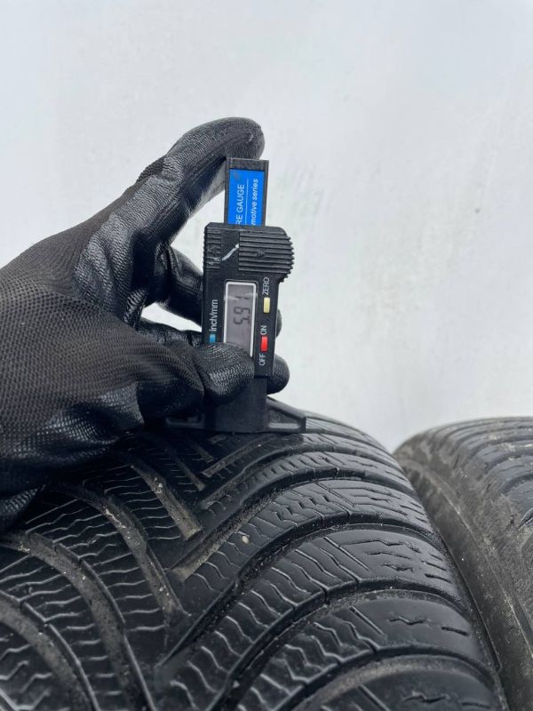 Шини пара Michelin 195/65 r15 зима резина