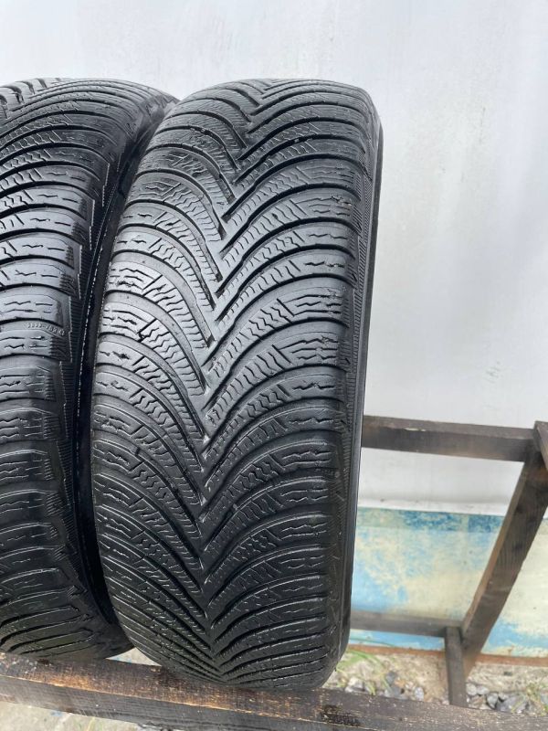 Шини пара Michelin 195/65 r15 зима резина