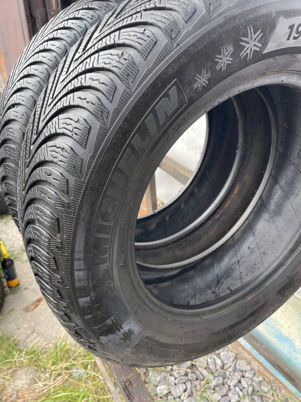Шини пара Michelin 195/65 r15 зима резина