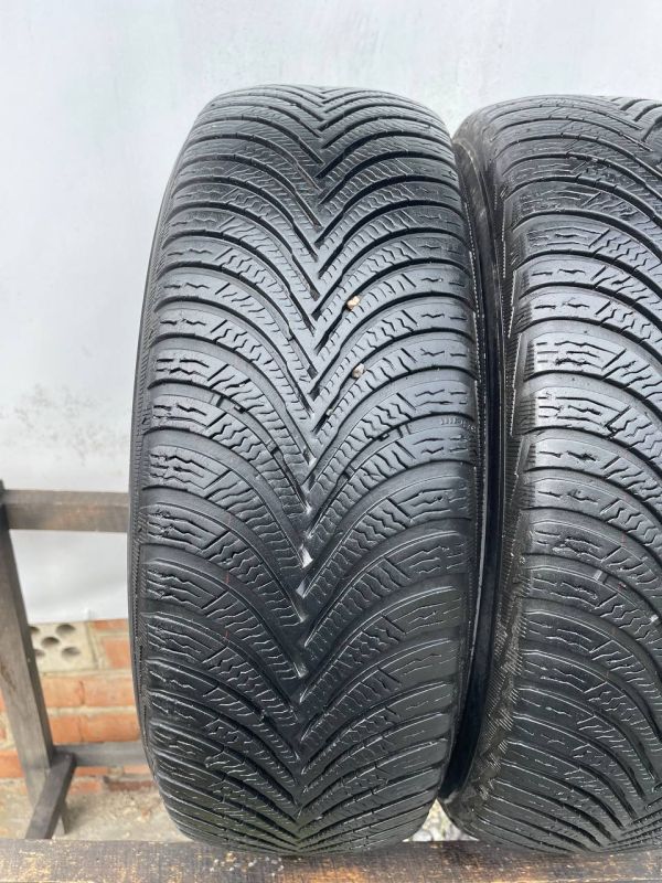 Шини пара Michelin 195/65 r15 зима резина
