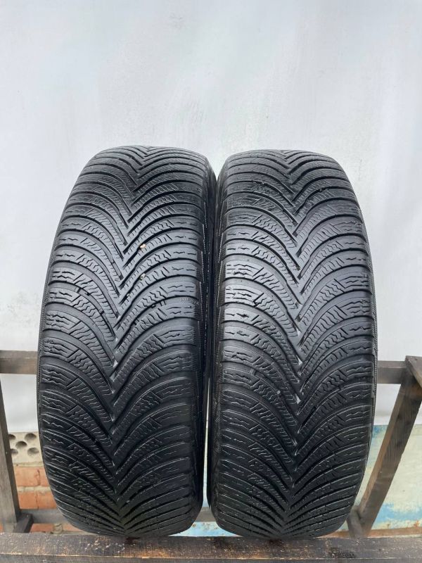 Шини пара Michelin 195/65 r15 зима резина