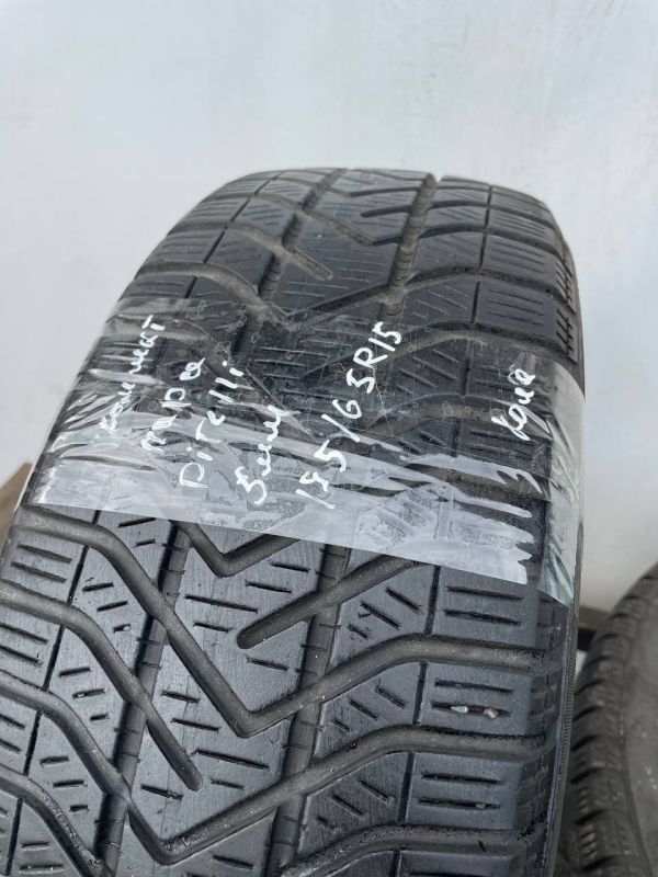 Шини пара Pirelli 195/65 r15 зима резина