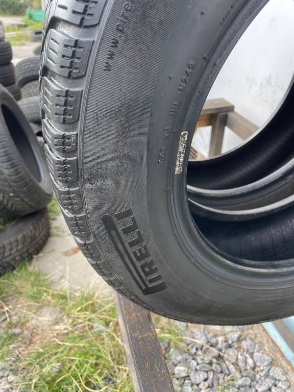 Шини пара Pirelli 195/65 r15 зима резина