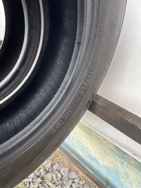 Шини пара Pirelli 195/65 r15 зима резина