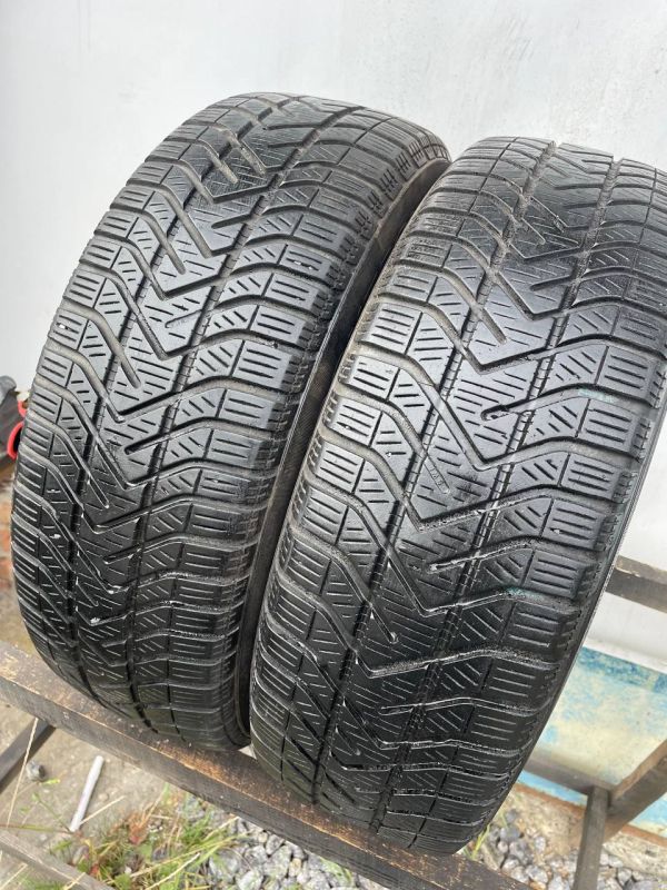 Шини пара Pirelli 195/65 r15 зима резина