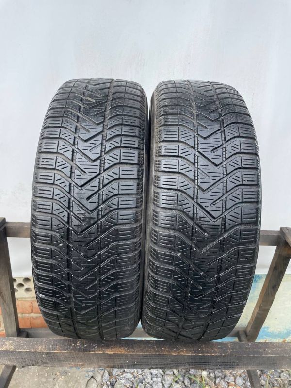 Шини пара Pirelli 195/65 r15 зима резина