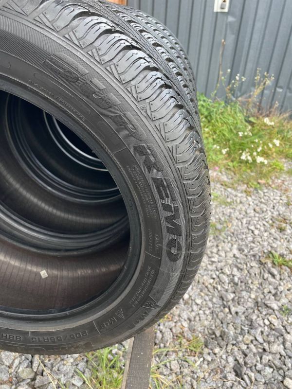 Шини комплект Fulda 205/55 r15 зима резина