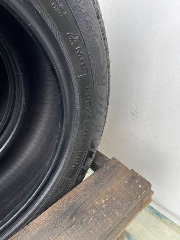 Шини комплект Fulda 205/55 r15 зима резина