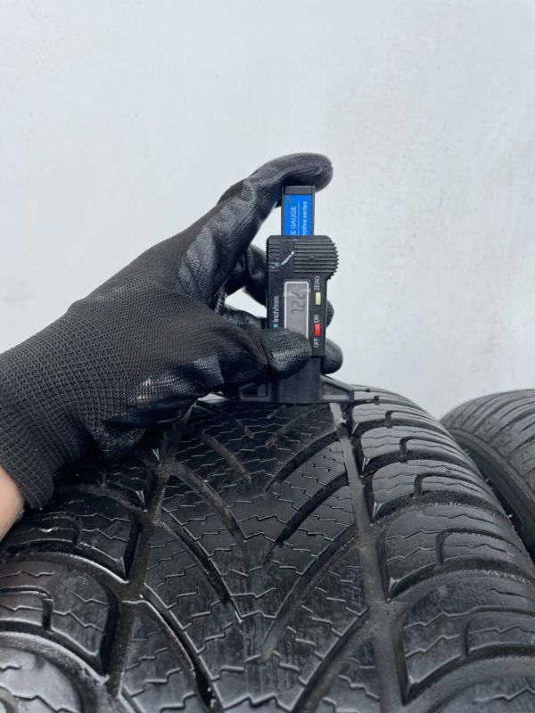 Шини комплект Fulda 205/55 r15 зима резина