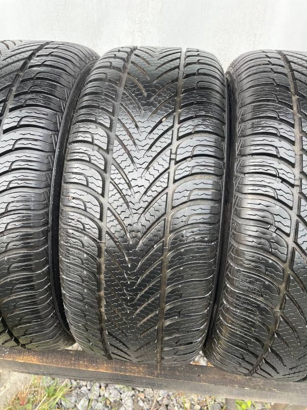 Шини комплект Fulda 205/55 r15 зима резина