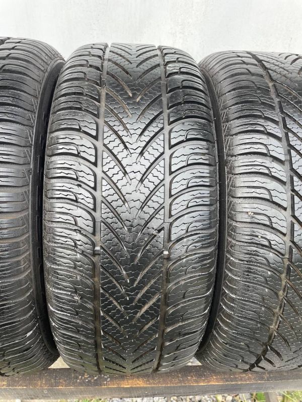 Шини комплект Fulda 205/55 r15 зима резина