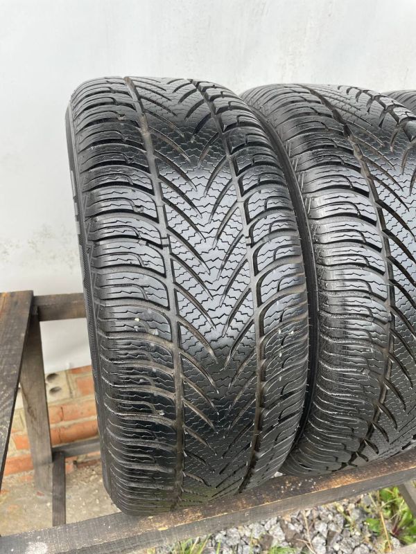 Шини комплект Fulda 205/55 r15 зима резина