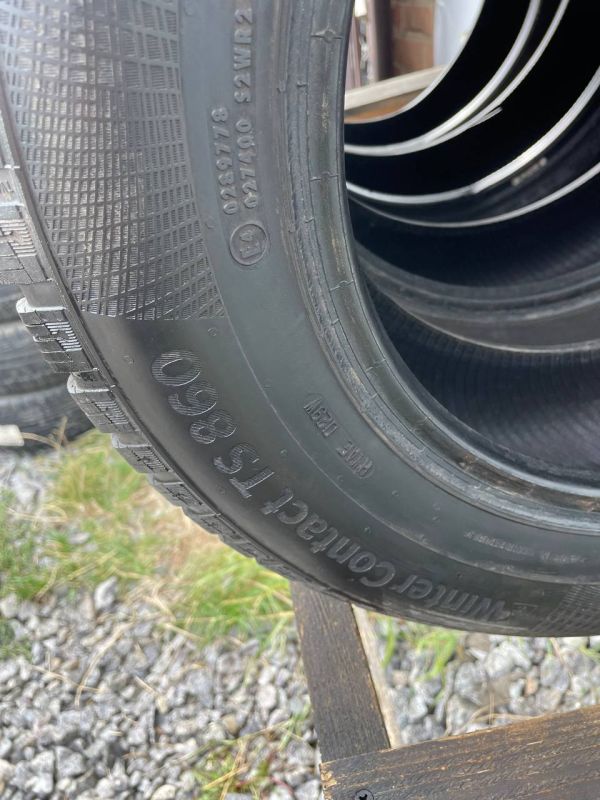 Шини комплект/пара Continental 195/65 r15 зима резина