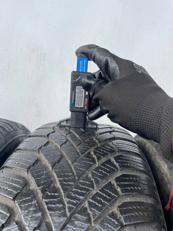 Шини комплект/пара Continental 195/65 r15 зима резина