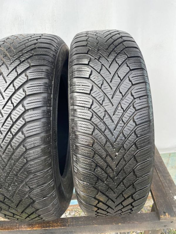 Шини комплект/пара Continental 195/65 r15 зима резина