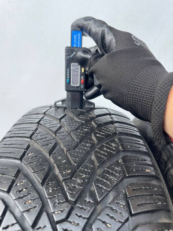 Шини комплект/пара Continental 195/65 r15 зима резина