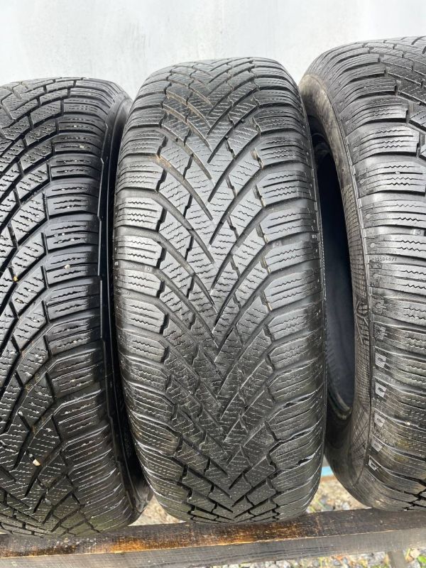 Шини комплект/пара Continental 195/65 r15 зима резина