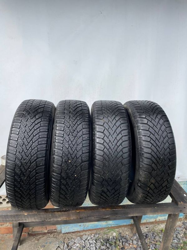 Шини комплект/пара Continental 195/65 r15 зима резина