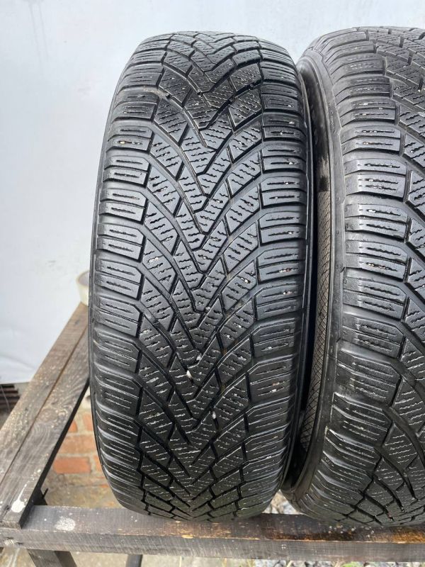 Шини комплект/пара Continental 195/65 r15 зима резина