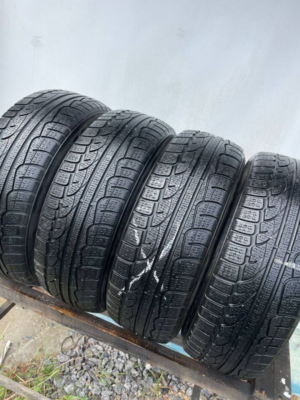 Шини комплект Kumho 195/65 r15 зима резина