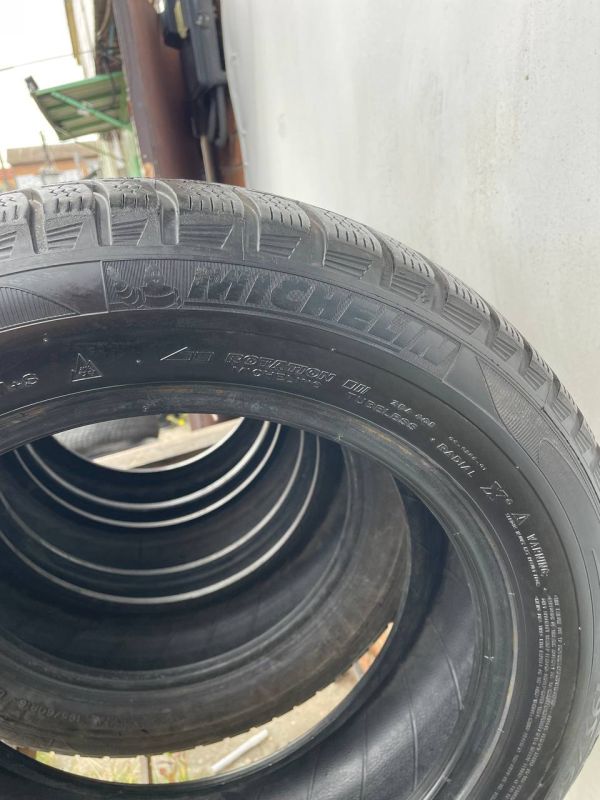 Шини комплект Michelin 195/60 r16 зима резина