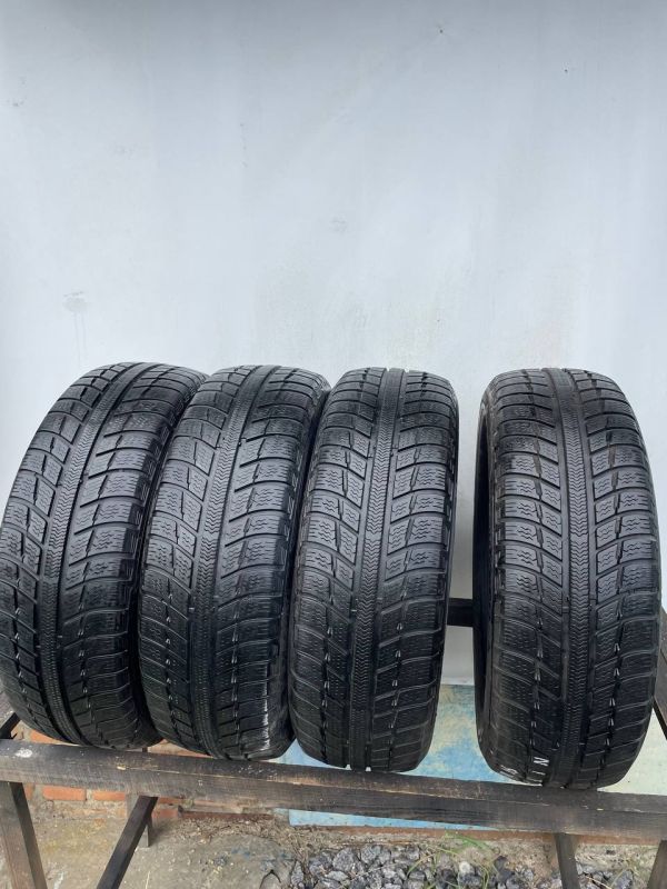 Шини комплект Michelin 195/60 r16 зима резина