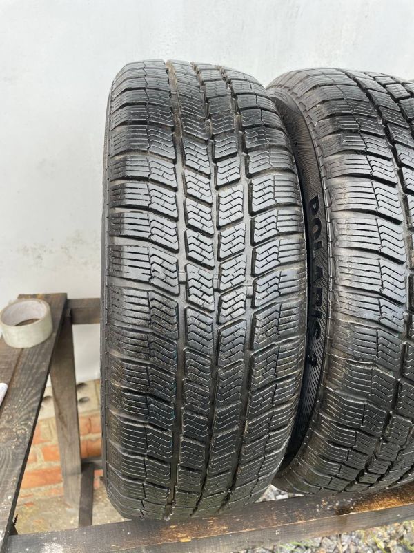 Шини комплект/пара Barum 185/60 r15 зима резина