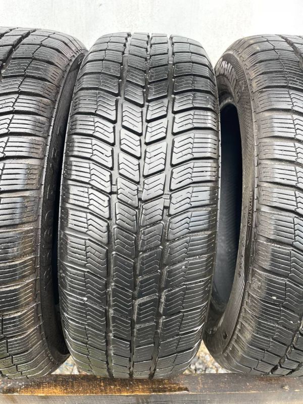 Шини комплект/пара Barum 185/60 r15 зима резина