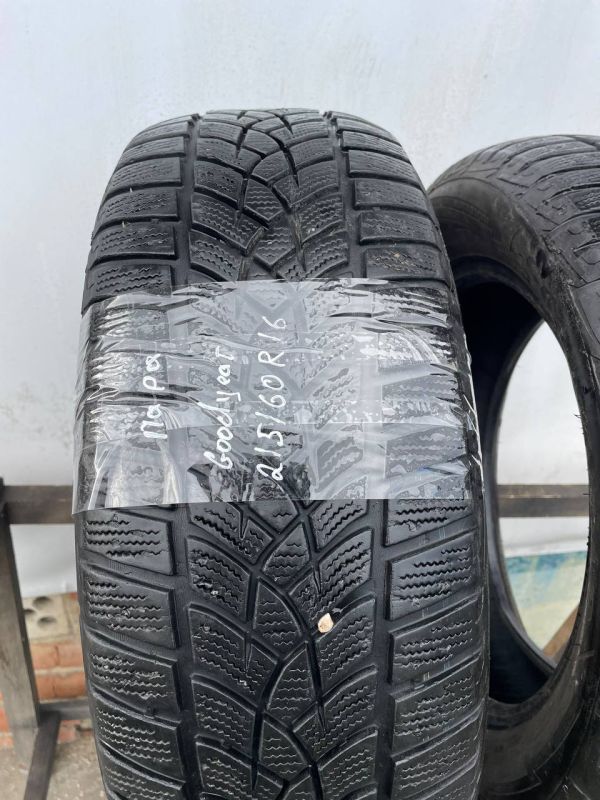 Шини пара Goodyear 215/60 r16 зима резина